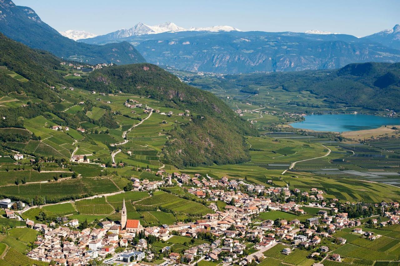 Sandhof Ferienwohnungen Tramin an der Weinstraße Exterior foto