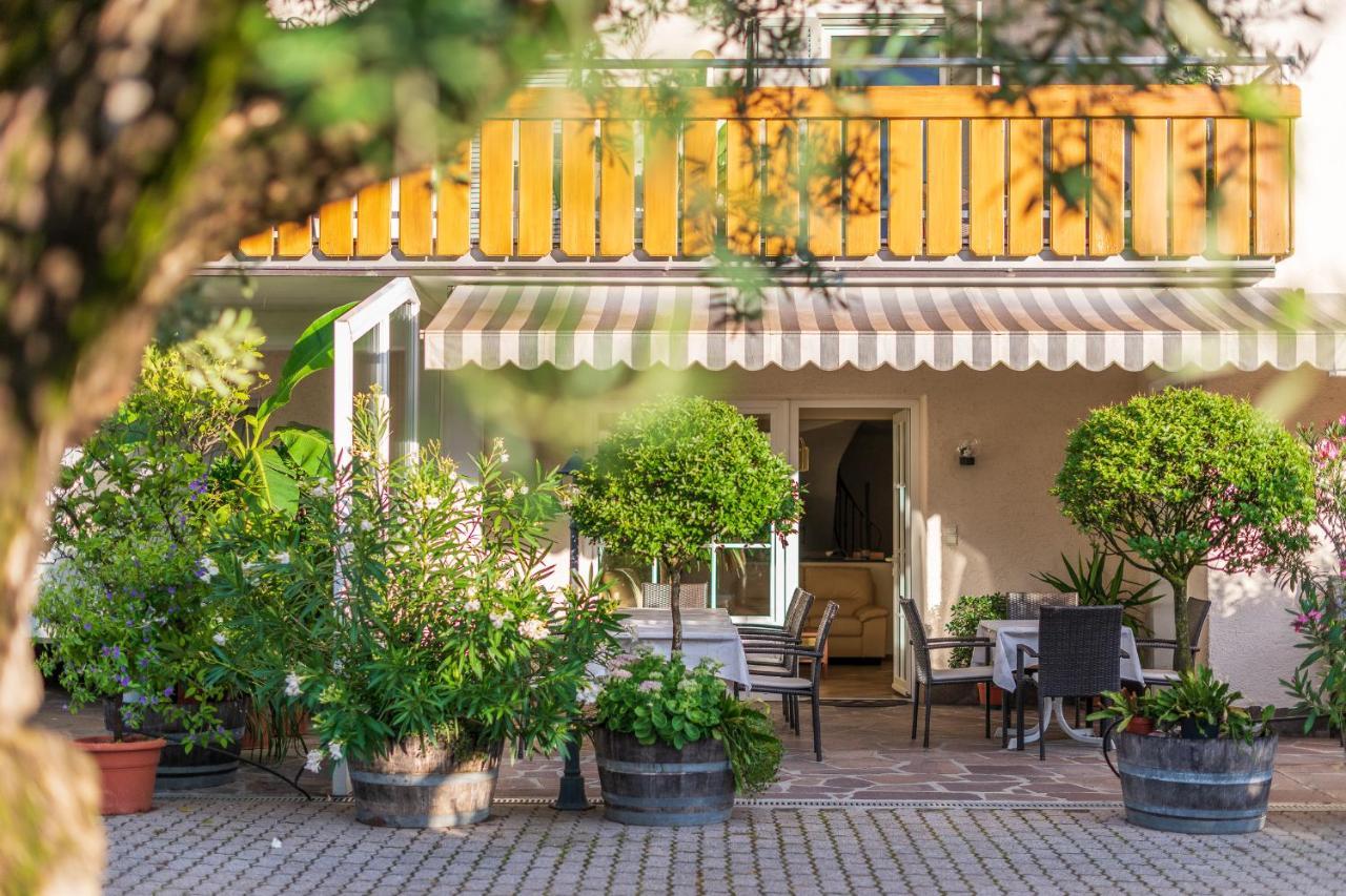 Sandhof Ferienwohnungen Tramin an der Weinstraße Exterior foto