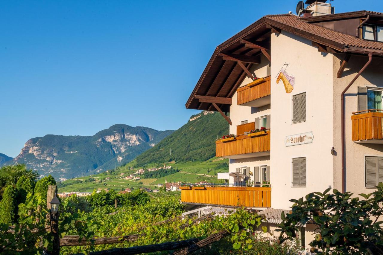 Sandhof Ferienwohnungen Tramin an der Weinstraße Exterior foto