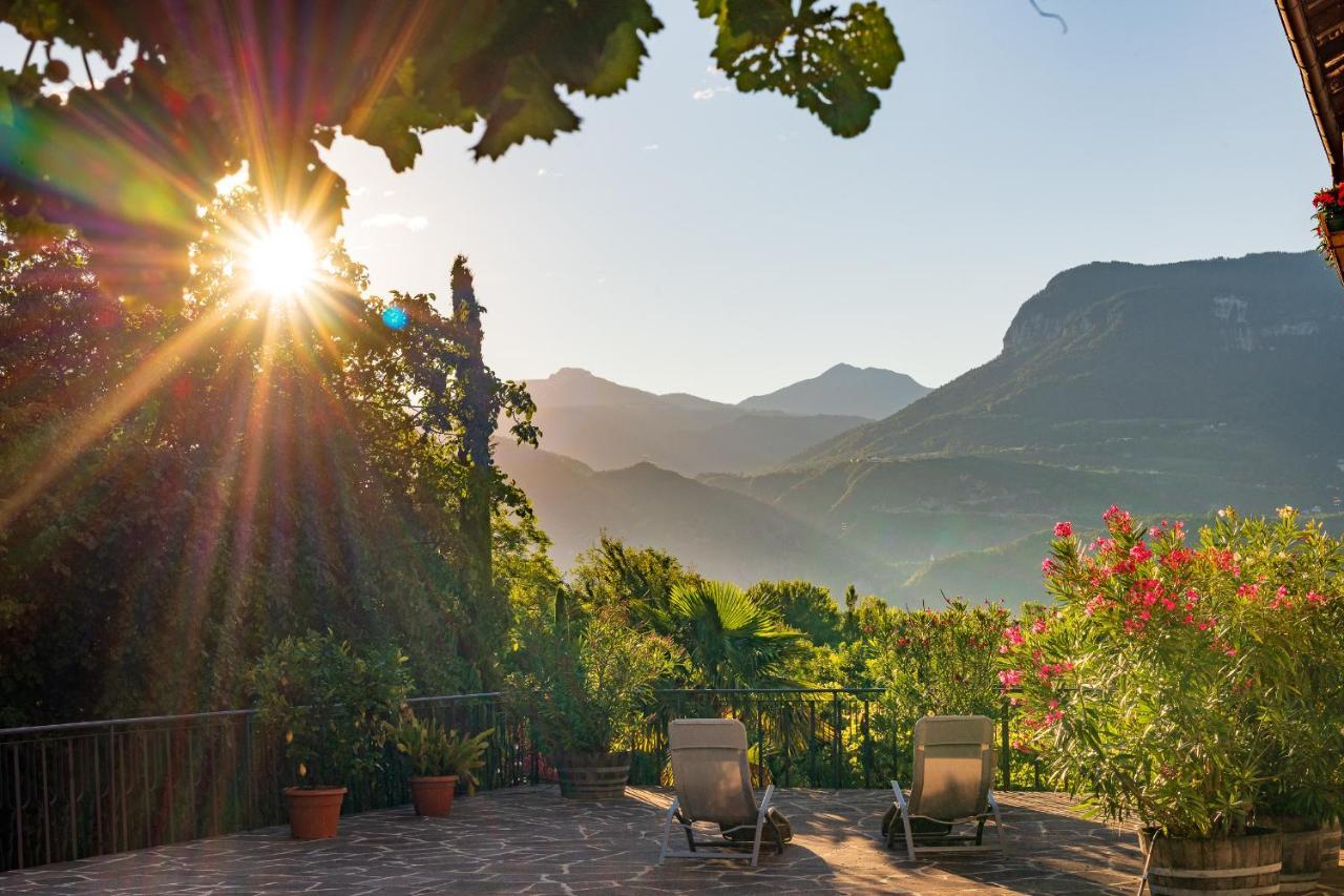 Sandhof Ferienwohnungen Tramin an der Weinstraße Exterior foto